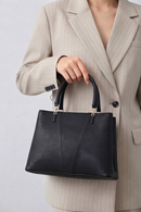 Woman Black Long-Strap Shoulder Bag | Derimod
