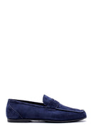 Men's Suede Leather Loafer | Derimod