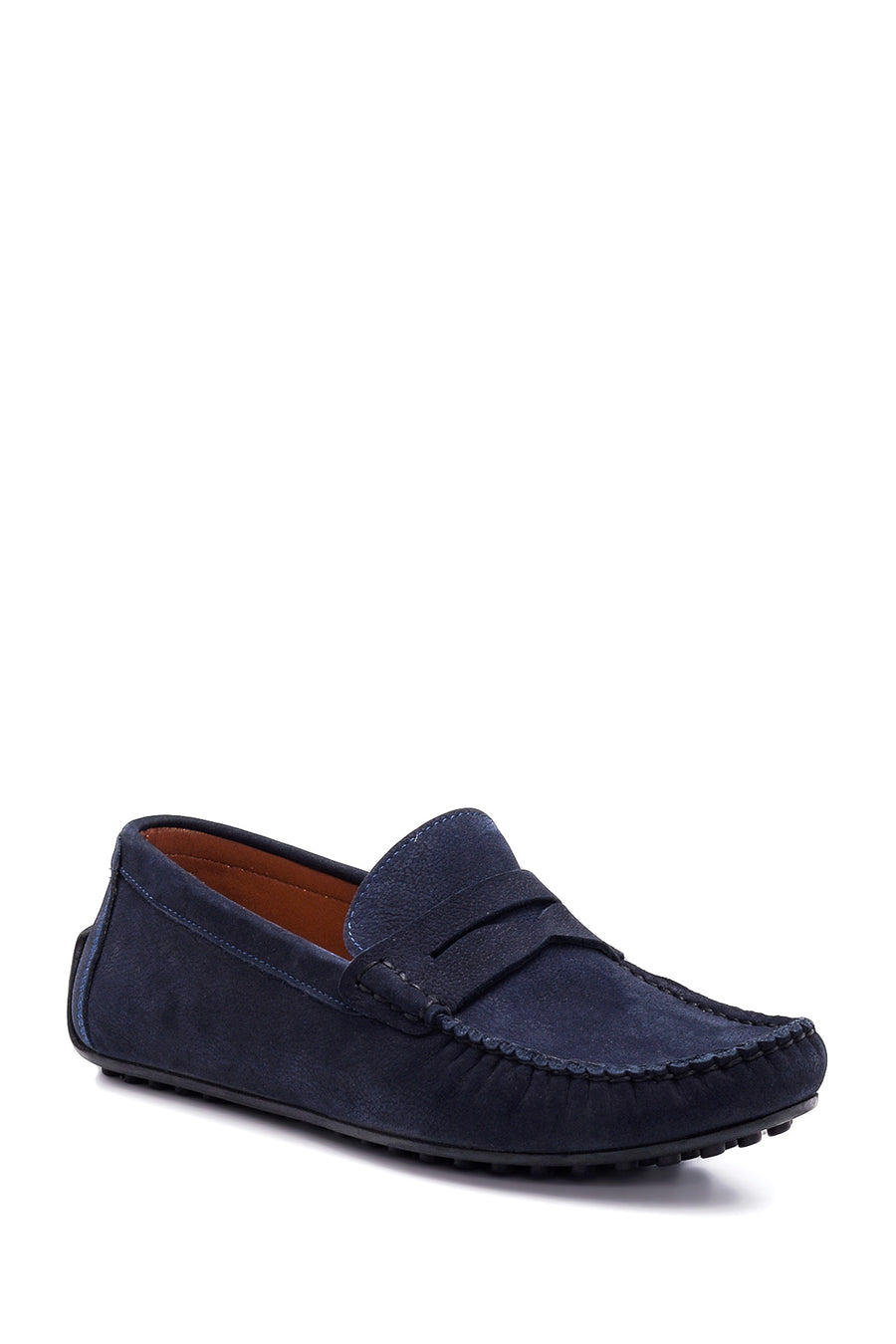 Men's Leather Nubuck Loafer