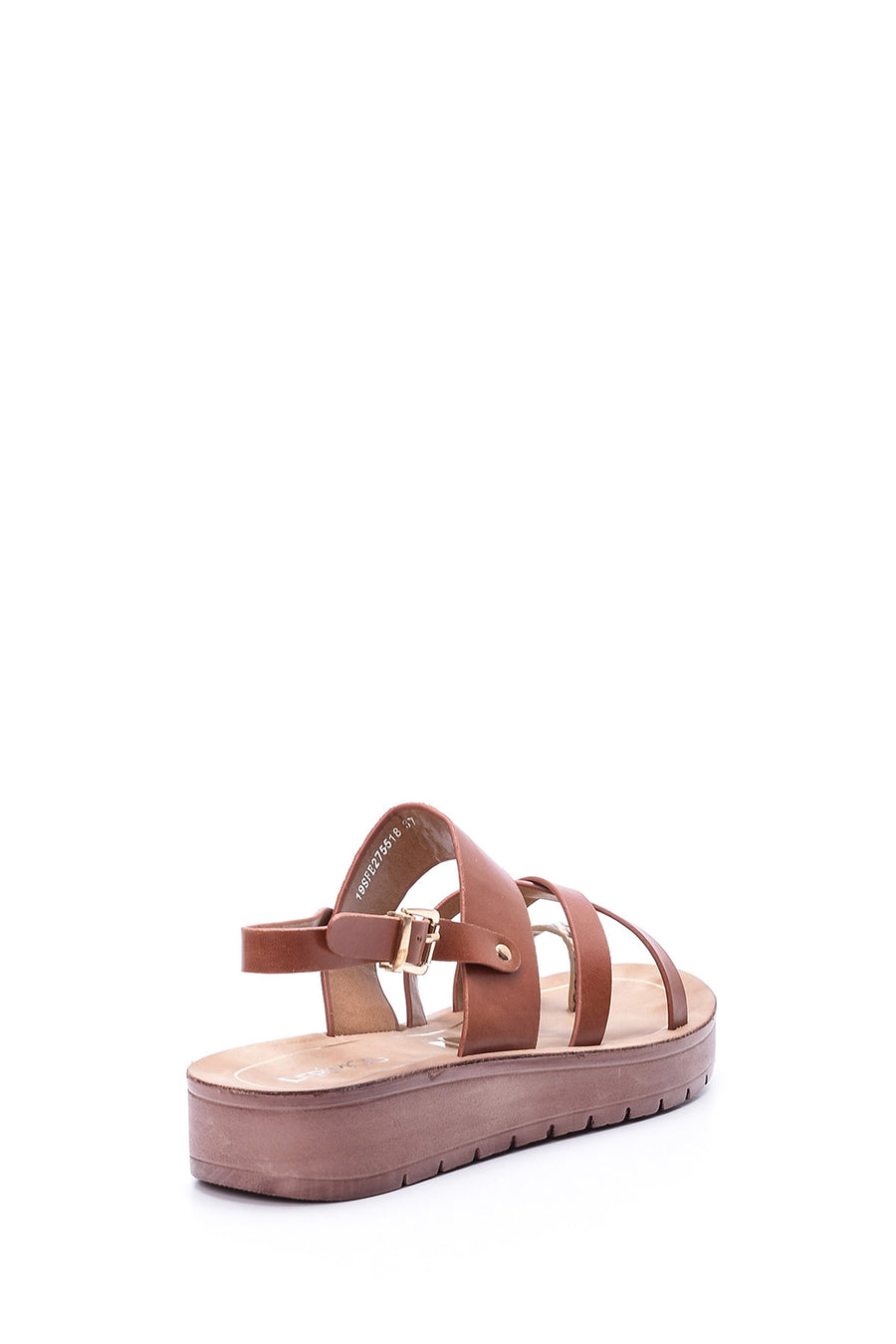 Women's Crocodile Detailed Sandals