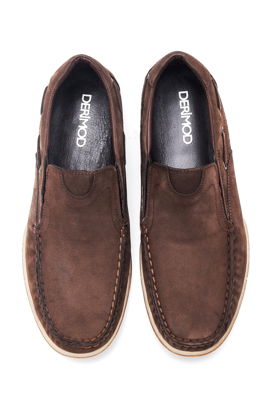 Erkek Deri Nubuk Loafer