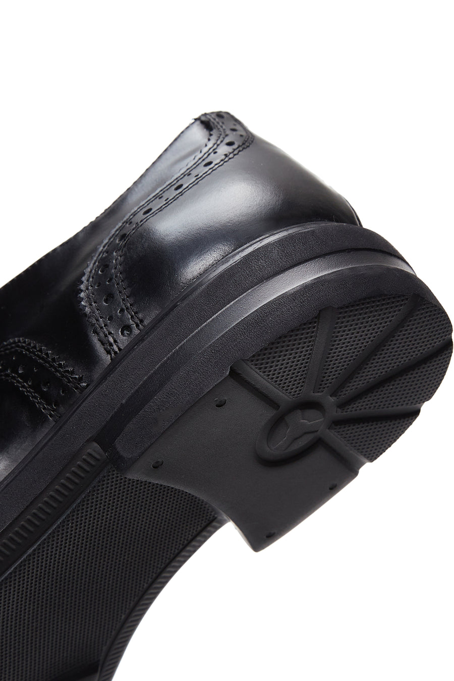 Men's Leather Oxford Shoes