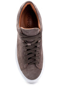 Women's Suede Sneaker | Derimod