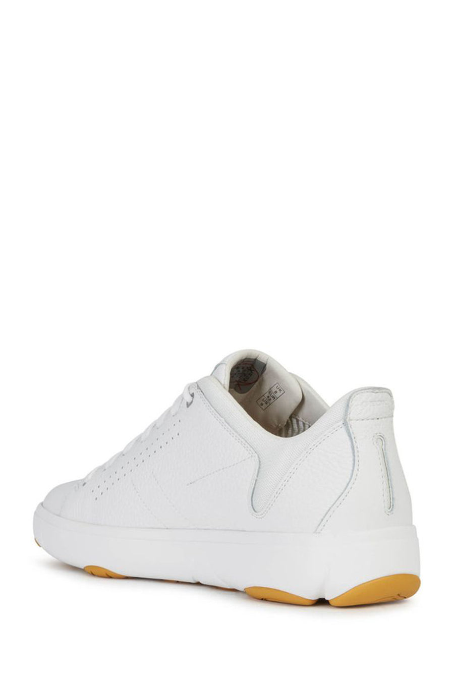 Geox Erkek Beyaz Nebula Y Deri Sneaker