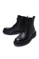 Men's Leather Casual Boots | Derimod