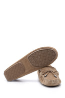 Women's Suede Leather Loafer | Derimod
