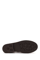 Woman Tan Lace-up Suede Casual Shoes | Derimod