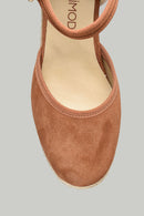 Tan Wedge Heel Women's Espadrille | Derimod