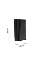 Men's Black Casual Card Holder | Derimod