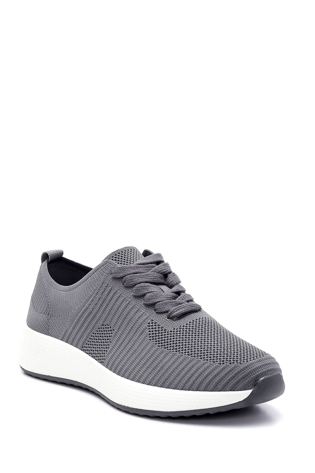 Erkek Gri Sneaker