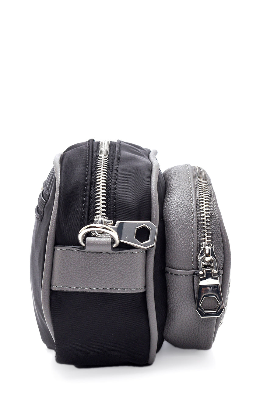 Women's Metal Detailed Crossbody Bag