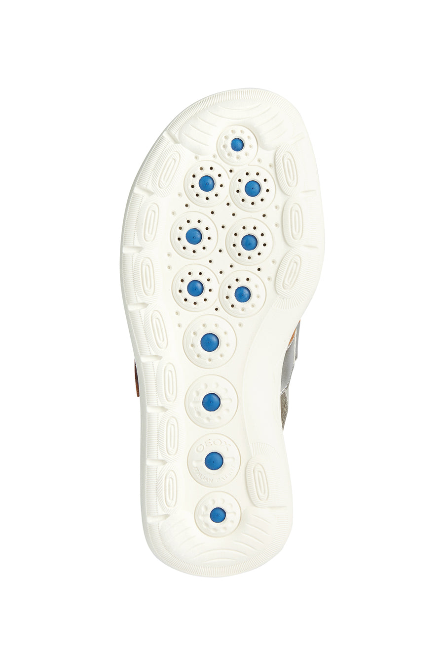 Geox Women's Silver Spherica Ec5w Sandals