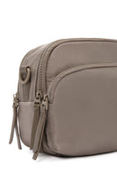 Women's Mink Long Strap Fabric Crossbody Bag | Derimod