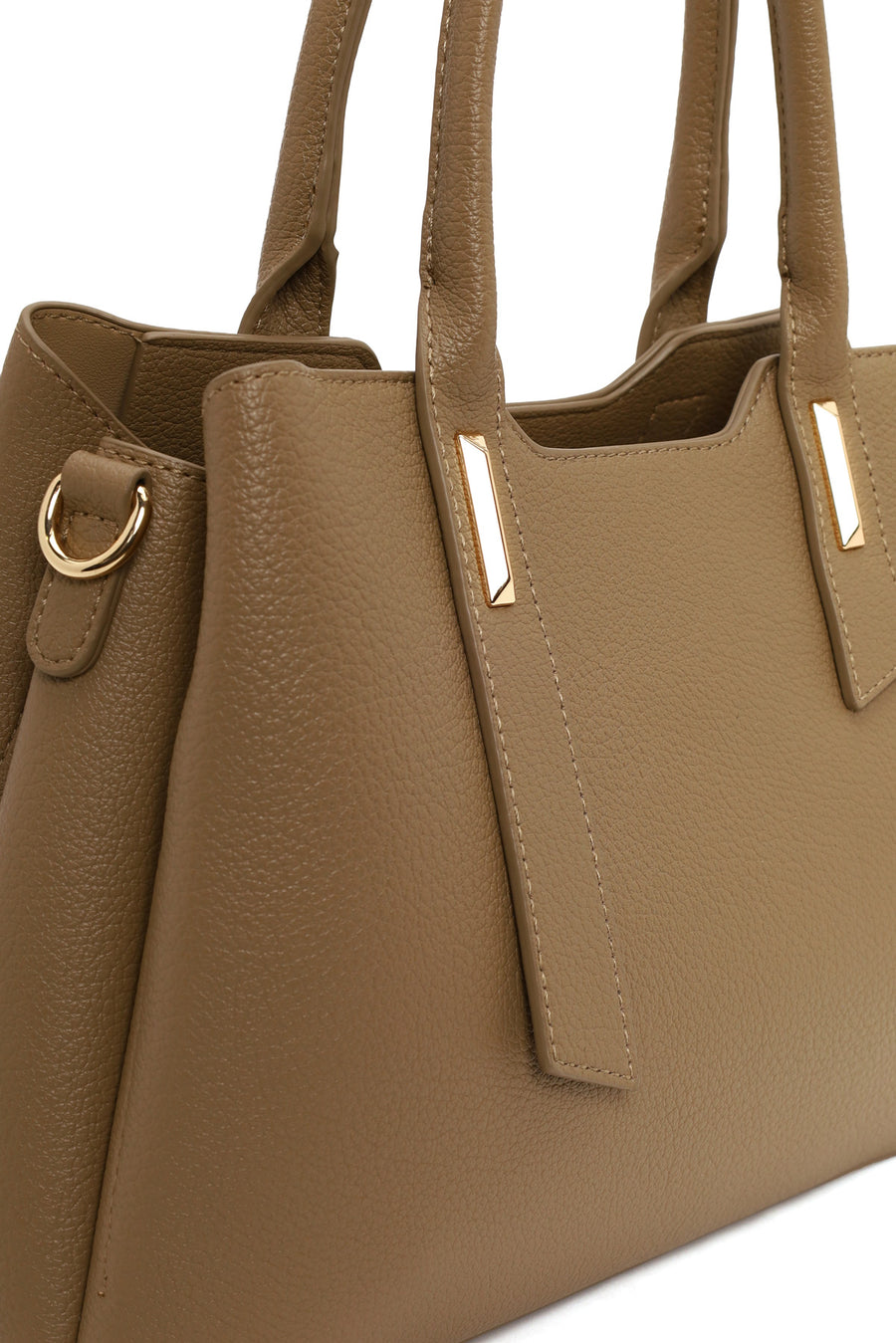 Woman Mink Long-Strap Classic Shoulder Bag