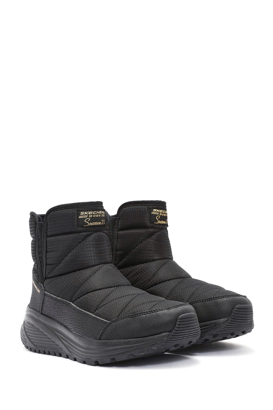 Skechers Women's Black Bobs Sparrow Outdoor Boots