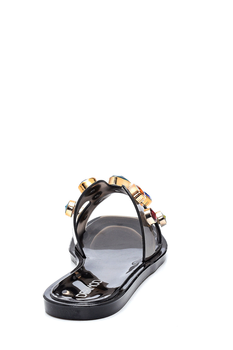 Women's Stone Detailed Casual Slippers