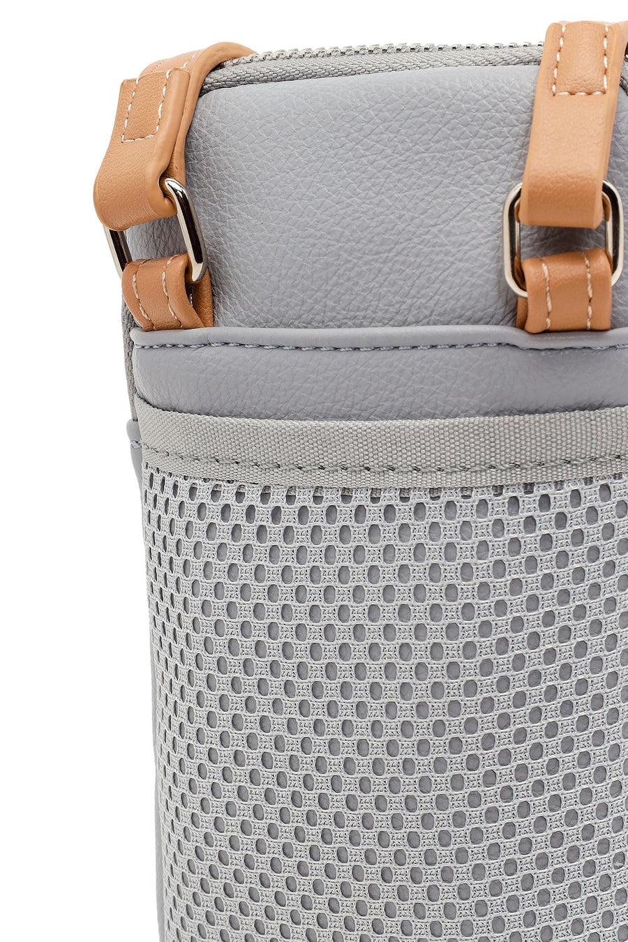 Woman Blue Mini Crossbody Bag