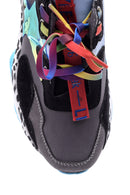 Women's Colorful High-Sole Sneaker | Derimod