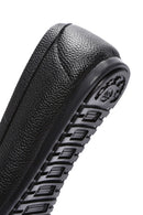 Kadın Siyah Toka Detaylı Loafer | Derimod