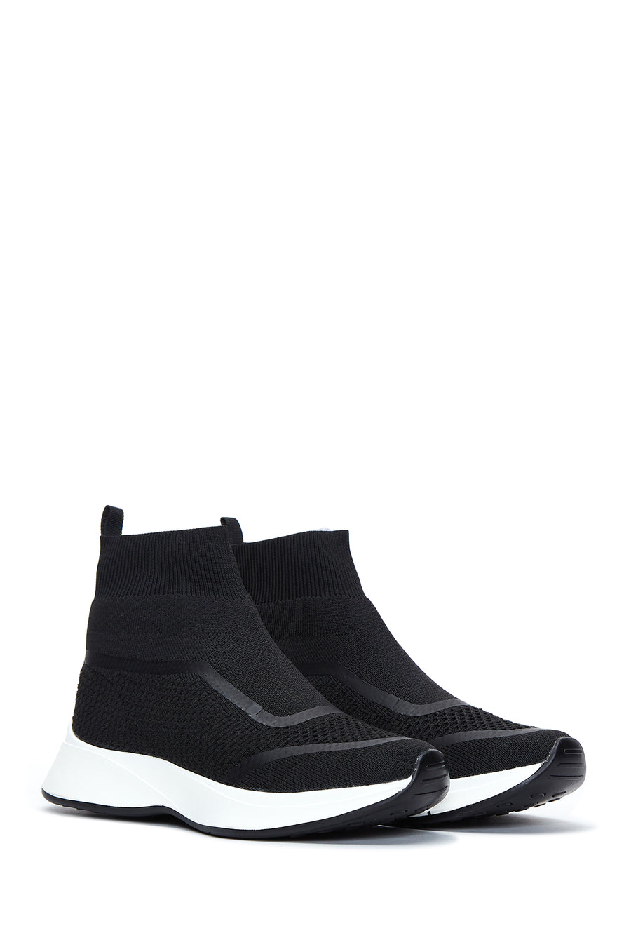 Kadın Siyah Bilekli Sneaker