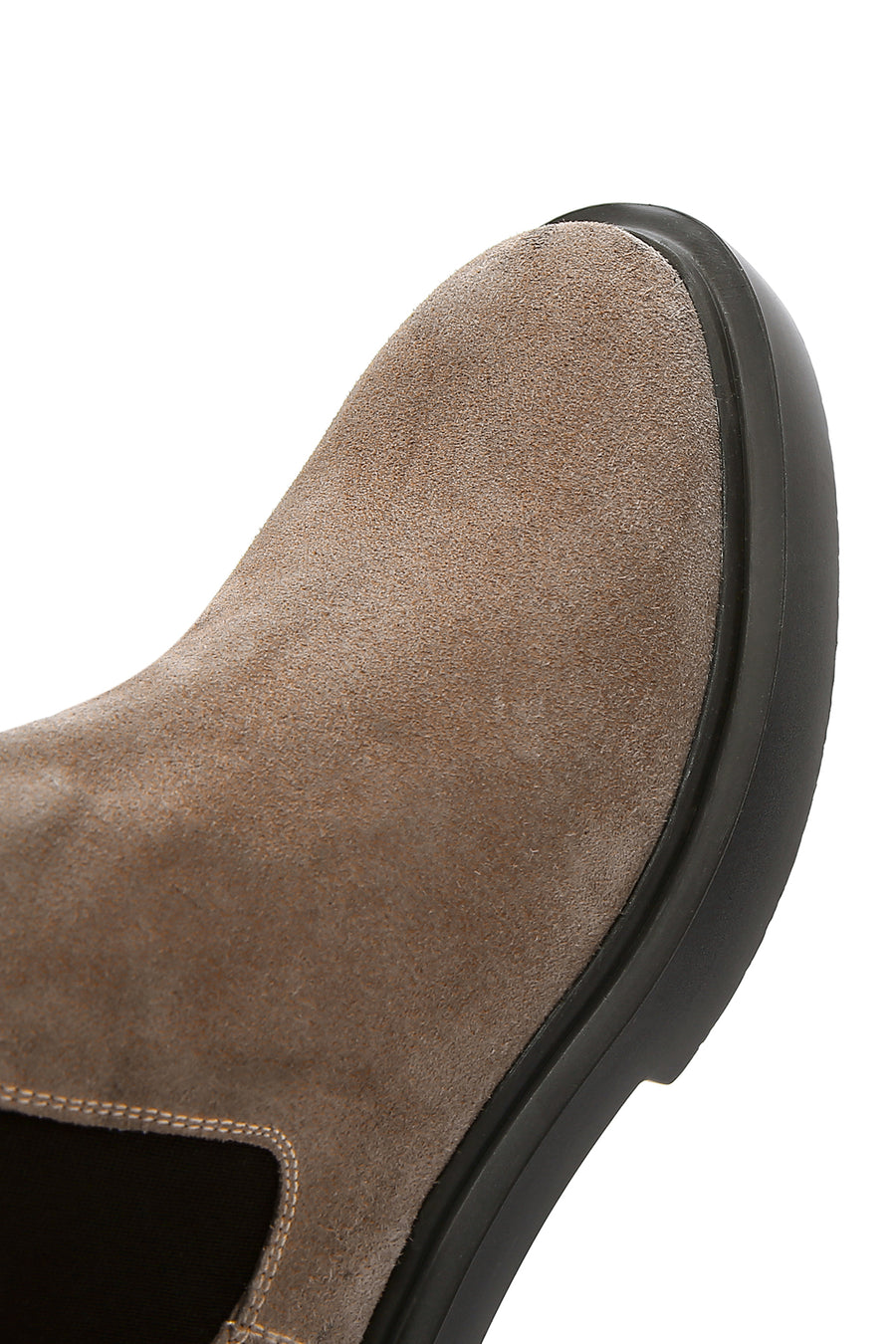 Men's Mink Suede Leather Chelsea Boots