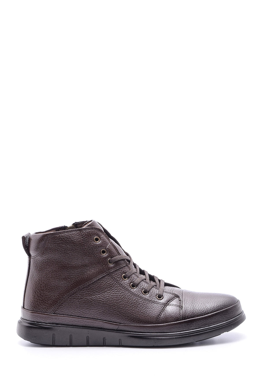 Men's Lace-up Leather Boots 19WFD3453FT | Derimod