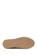 Erkek Bej Bağcıklı Süet Deri Sneaker | Derimod