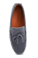 Men's Suede Leather Loafer | Derimod
