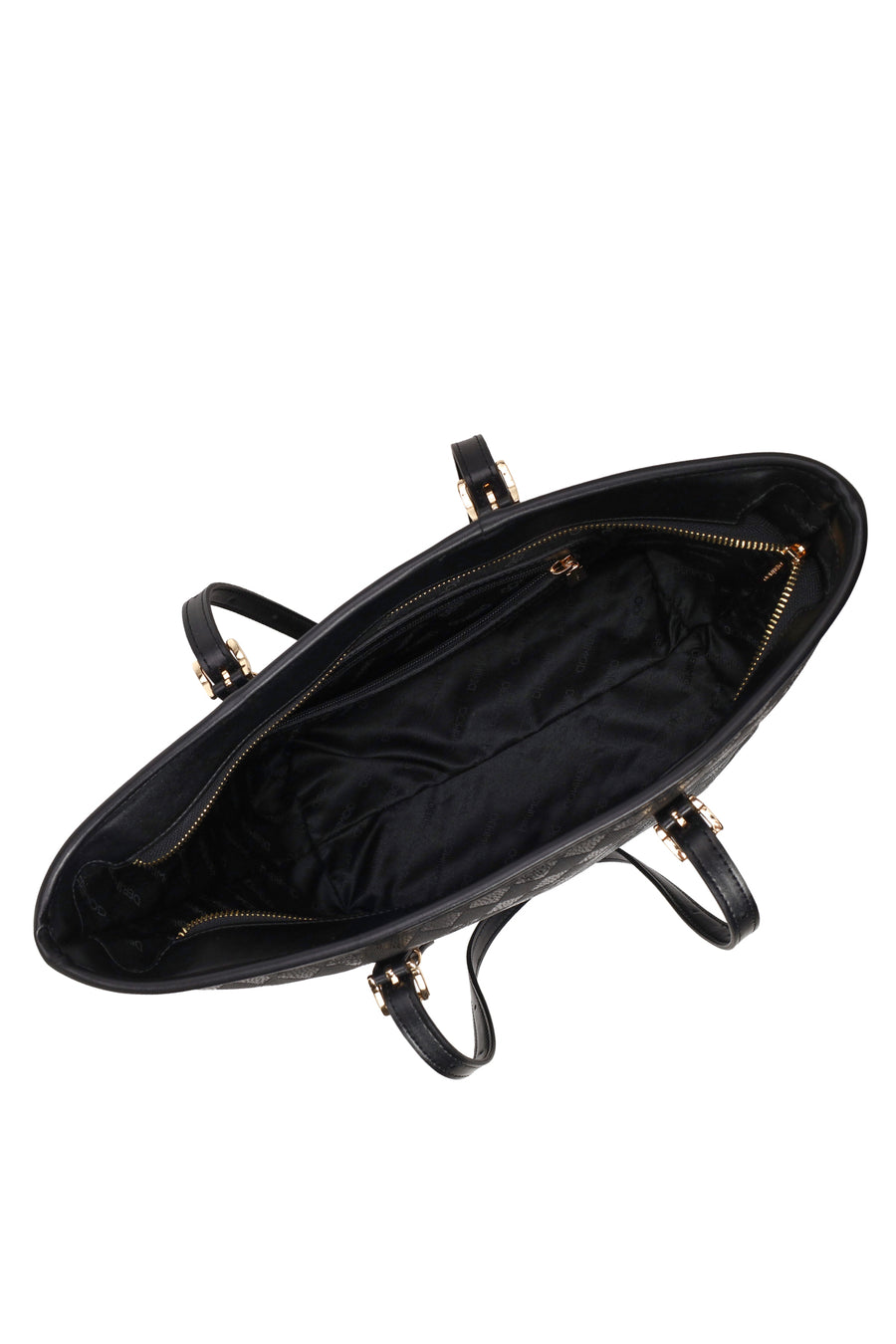 Woman Black Printed Shoulder Bag