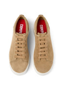 Camper Kadın Kahverengi Runner Up Deri Sneaker | Derimod