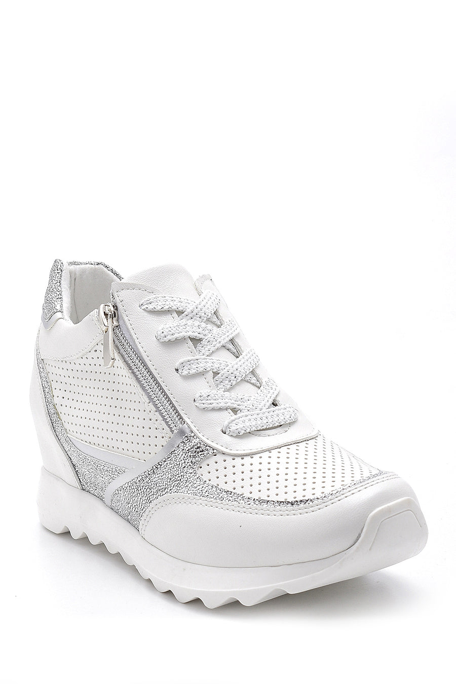 Women's Zipper Detailed Sneaker