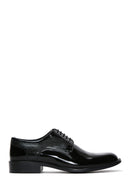 Men's Leather Patent Leather Classic Shoes | Derimod