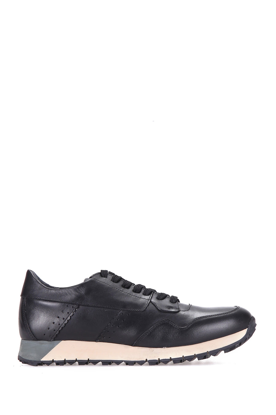 Men's Leather Sneaker 18WFD356418 | Derimod