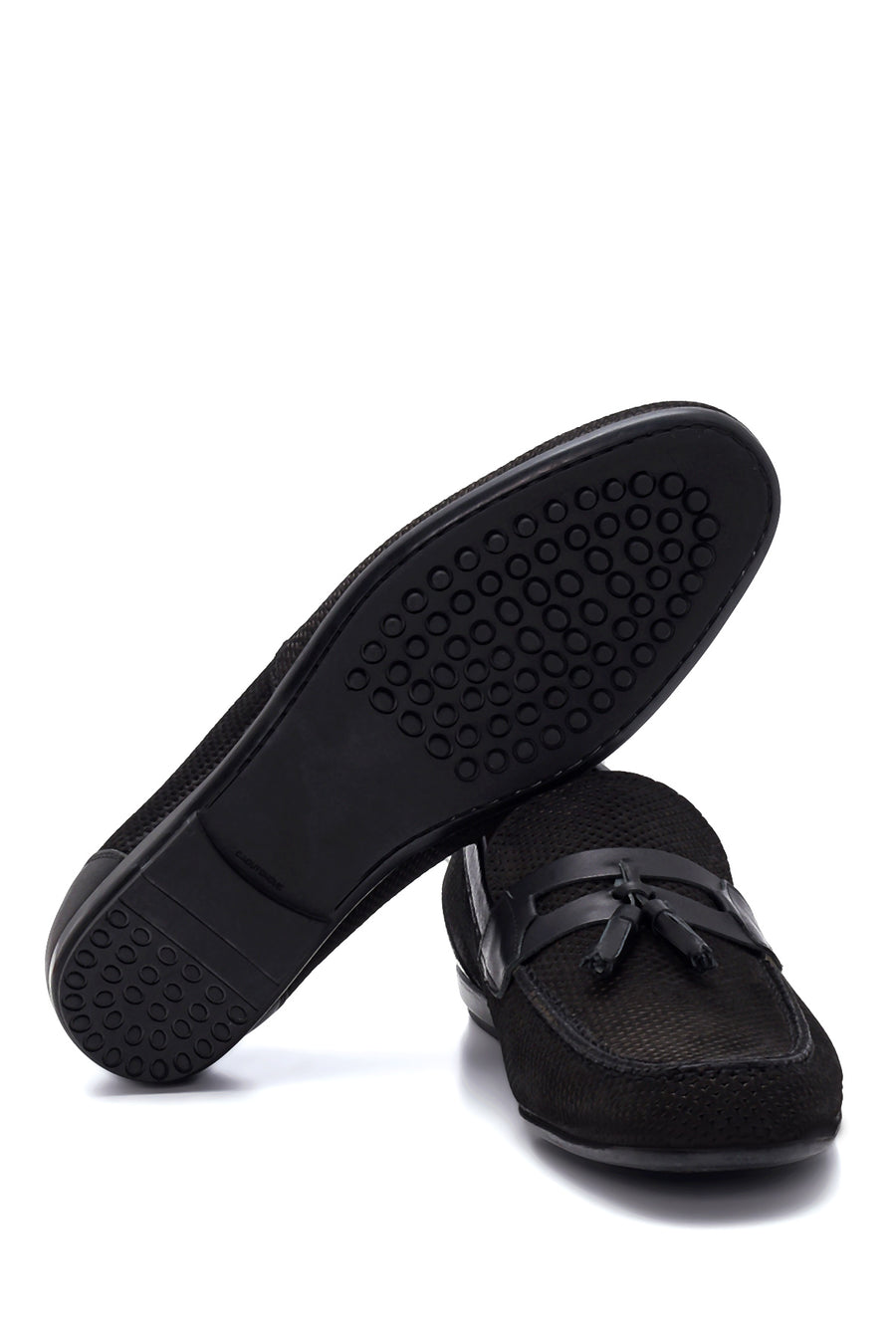 Men's Leather Nubuck Loafer