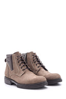 Men's Nubuck Leather Boots | Derimod
