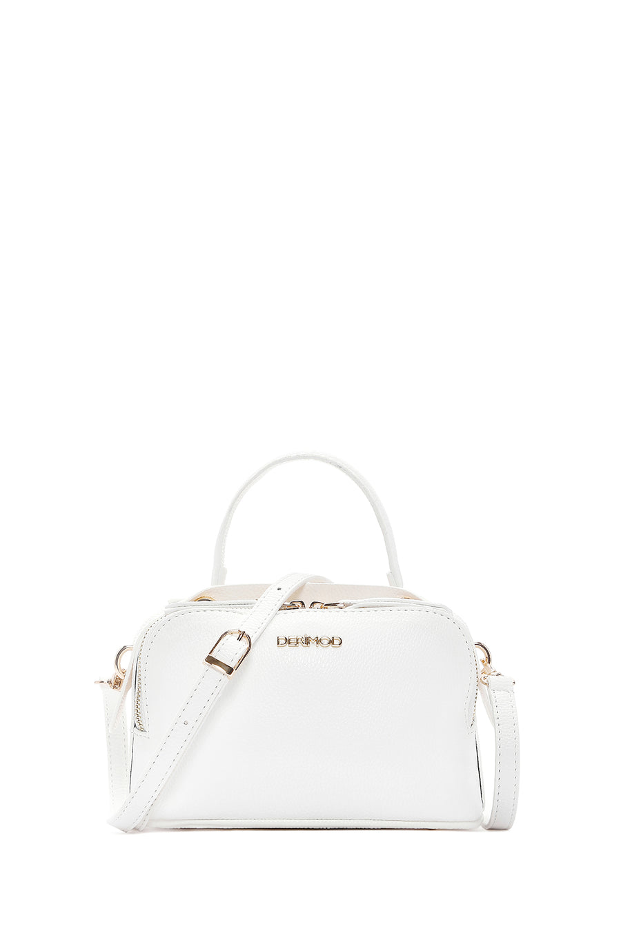 Women's White Long Strap Crossbody Bag 25SBD2100FT | Derimod