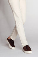 Male Brown Lace-Up Thick-Soled Suede Leather Casual Shoes | Derimod