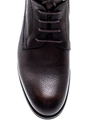 Men's Leather Casual Boots | Derimod