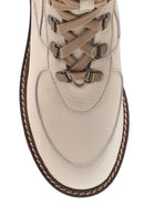 Women's Leather High Sole Boots | Derimod