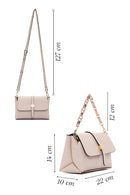 Women's Beige Long Strap Crossbody Bag | Derimod