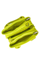 Woman Green Long-Strap Accessory Fabric Shoulder Bag | Derimod