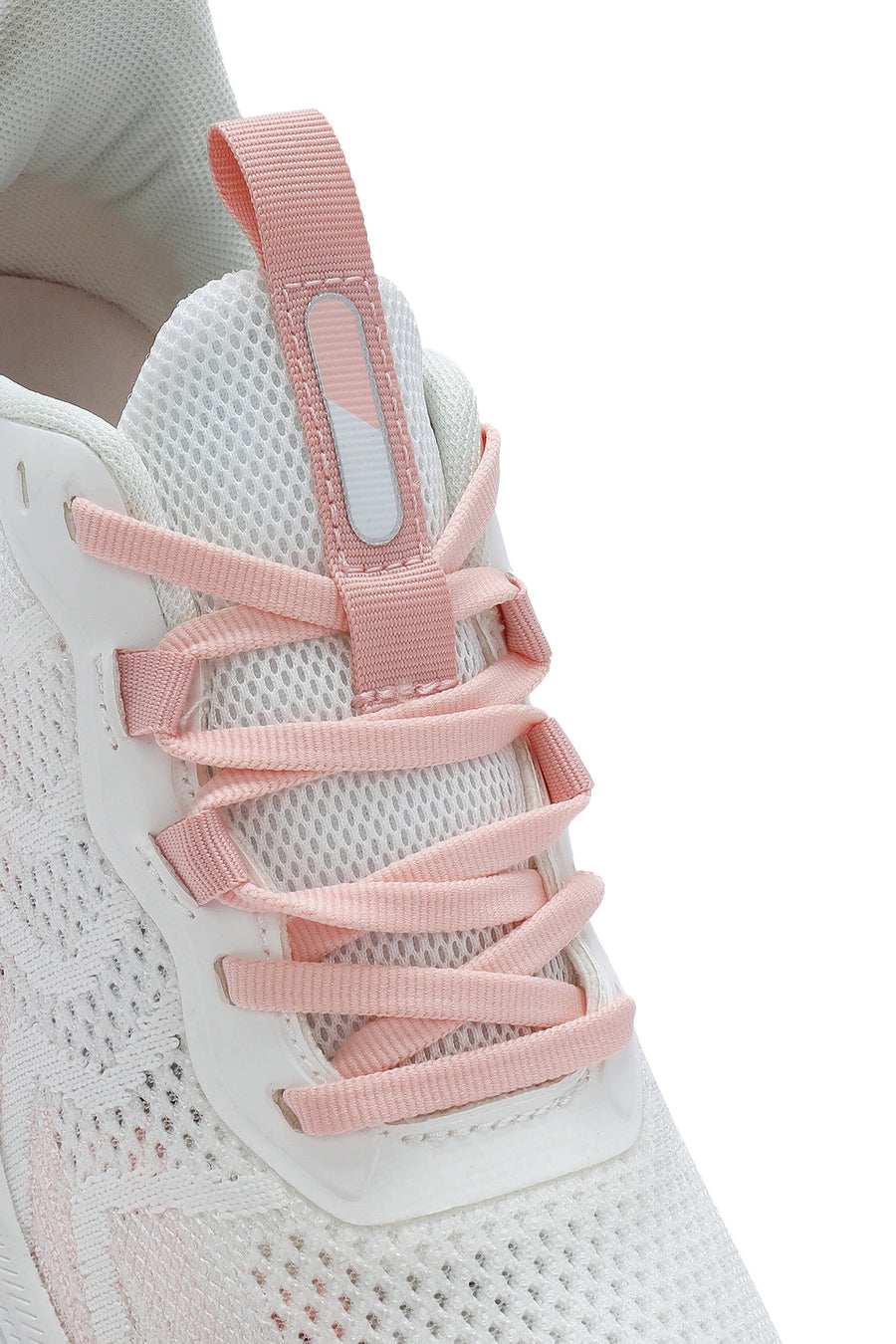 Derimod Zero Kadın Pembe Bağcıklı Kalın Tabanlı Spor Sneaker