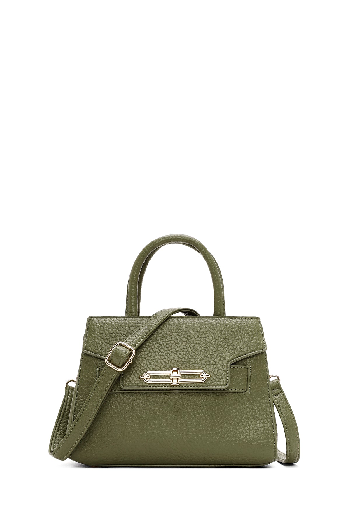 Women's Green Long Strap Shoulder Bag 24WBD2651FT | Derimod