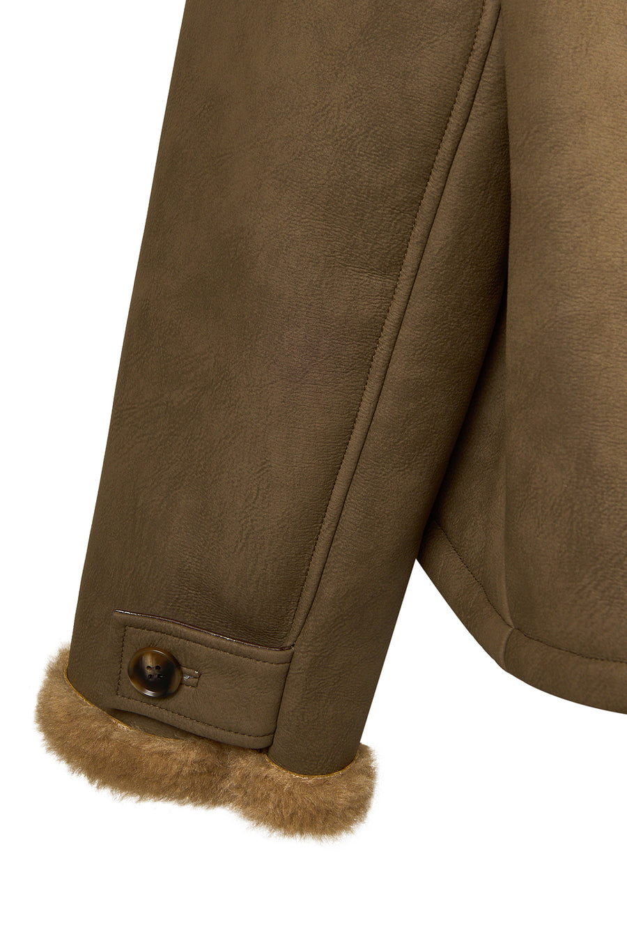 St Anton Woman Taba Oversize Teddy Coats