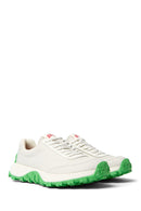 Camper Women's White Drift Trail Vibram Laced Leather Sneaker | Derimod