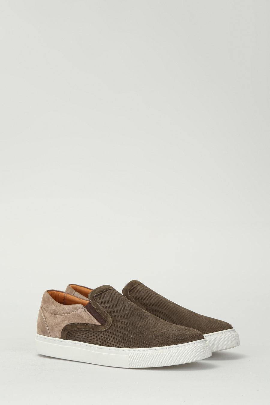 Suede Men's Leather Loafer