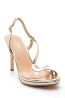 Women's Metallic Heels | Derimod