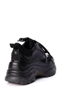 Women's High-Sole Sneaker | Derimod