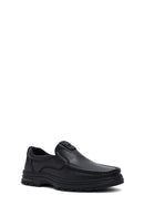 Erkek Siyah Deri Casual Loafer | Derimod
