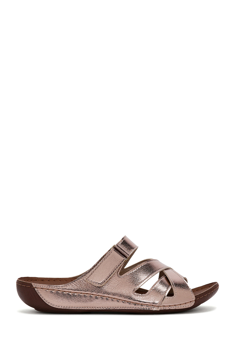 Kadın Bronz Comfort Terlik 24SFE235632 | Derimod